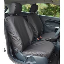 Ford Fiesta Front Seat Covers Black