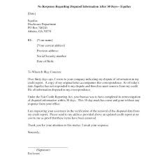 Credit Settlement Letter Template Sample Ideas Agreement