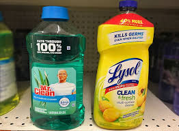 mr clean vs lysol which cleaners are