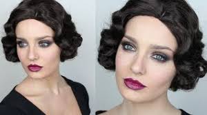 vine inspired great gatsby makeup
