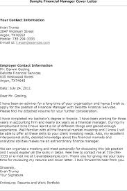 Cover Letter For Finance Job Sample Cover Letters For Internship