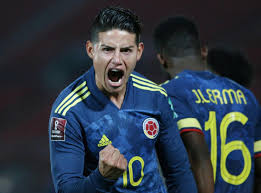 Last season his average was 0.04 goals per game, he scored 1 goals in 26 club matches. James Rodriguez Makes A Mockery Of Lazy Foreign Winger Tag At Everton The National