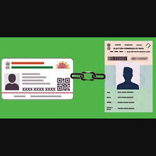 linking aadhaar with voter id optional