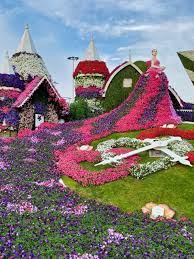 plan your visit to dubai miracle garden