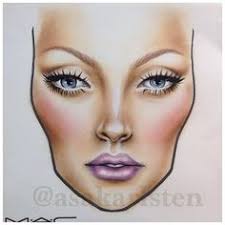 1827 Best Makeup Face Charts Images In 2019 Makeup Face