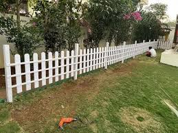Wooden And Frp Fencing Garden Fence