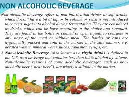 Notes On Non Alcoholic Beverage Grade 12 Hotel