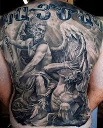 See full list on wildtattooart.com 8 Powerful Protective Archangel Michael Tattoos Tattoodo