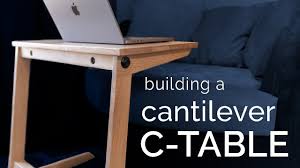 building a cantilever side table c