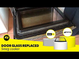 To Clean And Replace An Oven Door Glass