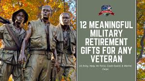 12 meaningful military retirement gifts