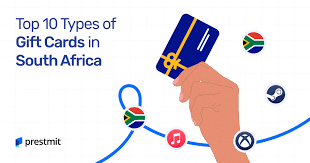 top 10 types of gift cards in south africa