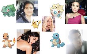 if filipino celebrities were pokemon