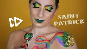 saint patrick day makeup sarah magic