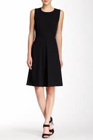 Magaschoni Flared A Line Dress Nordstrom Rack