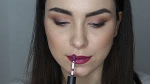 how to apply lip stain with pictures