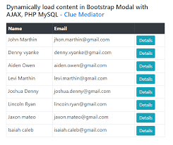 load dynamic content in bootstrap modal