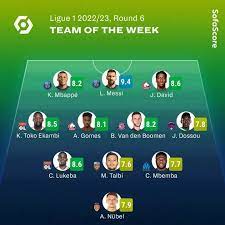 Ligue 1 Best Team gambar png