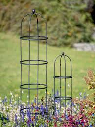 Discover a variety of planter with trellis supports. Garden Obelisk Essex Round Trellis Free Standing Obelisk Trellis Garden Obelisk Diy Garden Trellis