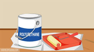 how to apply polyurethane with a roller