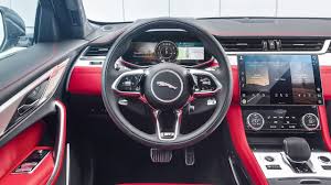 2021 jaguar f pace redesign interior