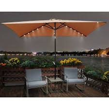 10 Ft X 6 5 Ft Patio Market Umbrella