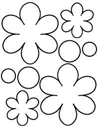 Just use them to complete each pattern. 6 Free Printable Flower Templates Laptrinhx News