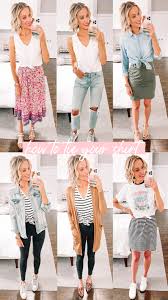 how to tie your shirt 6 outfit ideas