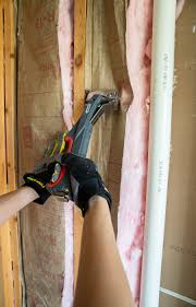 how to hang insulation the easy way for