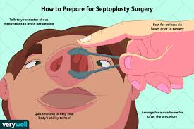 septoplasty surgery how to prepare