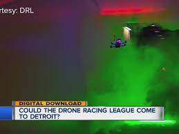 drl launches competitive drone racing