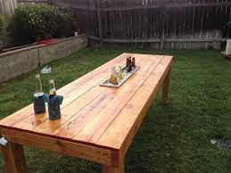 party outdoor table by dagan design