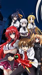 high dxd background