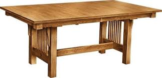 Mission Dining Room Table
