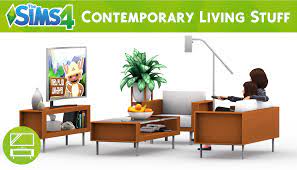 The best sims 4 maxis match bedroom cc (all free) by veronika jel this post may contain affiliate links. Illogical Sims Cc Renders Contemporary Living Stuff Cc I Am Finally Ready