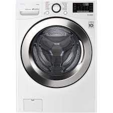Lg tromm washing machine model wm1815cs power cord 6411er1005k. Lg Steam Smart Wi Fi Enabled 4 5 Cu Ft High Efficiency Stackable Steam Cycle Front Load Washer White Energy Star In The Front Load Washers Department At Lowes Com