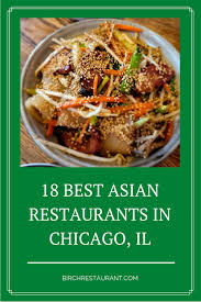 best asian restaurants in chicago il