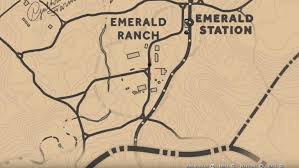 red dead redemption 2 fence map