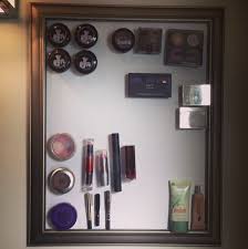 diy makeup storage organization er