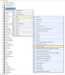 how to migrate a sql server database to