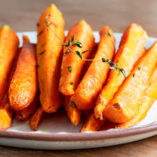 roasted air fryer carrots recipe love