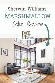 Sherwin Williams Marshmallow Color