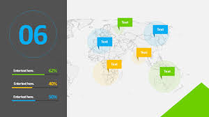 Free Animated Business Infographics Powerpoint Template