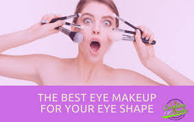 the best eye makeup for your eye shape