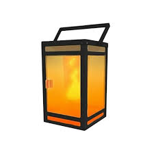 8 Led Solar Portable Outdoor Lantern