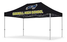 10x15 custom printed tent pp3 with