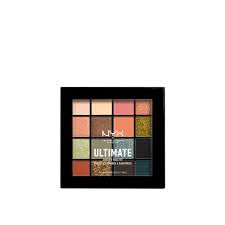 nyx pro makeup ultimate shadow palette