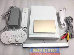 Máy Nintendo Wii Nhật Zin 99% SET 2 Hack Full Tích Hợp HDD Chứa 235 Game -  ShopMayGame.Com