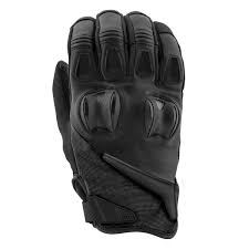 Joe Rockets Atomic Glove Black Black Leather King Kingspowersports