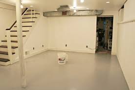 Cool Basement Floor Paint Ideas To Make